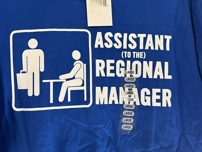 Ripple Junction The Office Assistant To The Regional Manager T-Shirt Size  L - Image 1 of 4