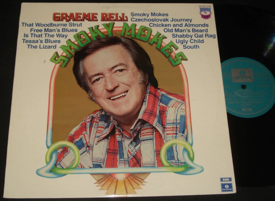 GRAEME BELL - SMOKY MOKES LP  Aussie Jazz - Image 1 of 1