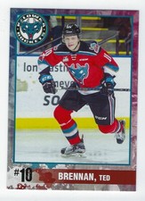 Ted Brennan 2017-18 Kelowna Rockets 