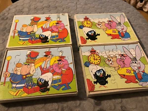 Retro puzzels Calimero, 2 stuks 20 stukken elk - Photo 1/10