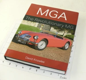 MGA: The Revolutionary MG, Hardcover von Knowles, David, wie neu gebraucht, gratis... - Bild 1 von 4