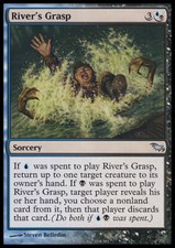 Magic the Gathering MTG River's Grasp (174) Shadowmoor   LP