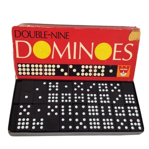 Vintage Whitman Dominoes Double-Nine Game 2 to 6 players - Picture 1 of 7