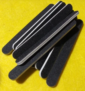 2-Sided Nail Files 100/180 Grit - Professional Or Home Use - By The Dozen - Picture 1 of 18