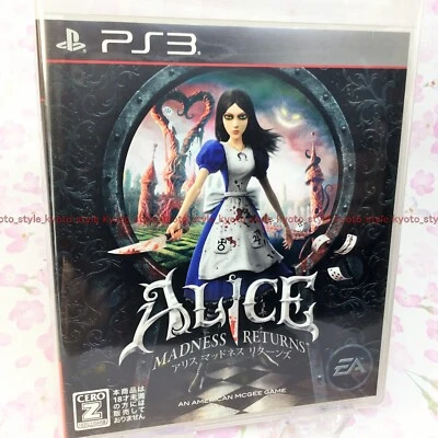 USED PS3 PlayStation 3 Alice: Madness Returns 20604 JAPAN IMPORT - Image 1 of 4