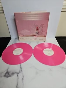 Nicki Minaj ~ Pink Friday ~ 2010 1st Press 2xLP Vinyl Colored Album Cash Money - Picture 1 of 10