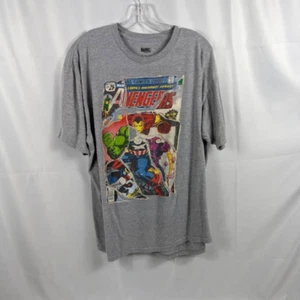 AVENGERS XXL 2XL Marvel Mashup Captain America Hulk Iron Man - Picture 1 of 5