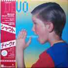 Devo Shout OBI + INSERT JAPAN NEAR MINT Warner Vinyl LP