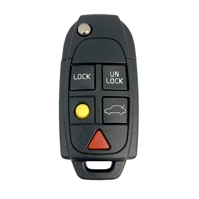 2007 2008 2009 Volvo XC90 OEM Electronics Remote 5Btn Flip Key LQNP2T-APU (SHP) - Image 1 of 4