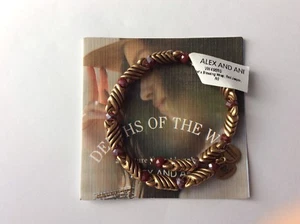 Alex and ANI VINTAGE 66 Depths Of The Wild JASPIS FOREST BLESSING Beaded WRAP - Bild 1 von 7