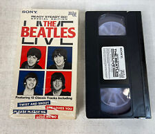 Live: Ready Steady Go Special Edition [Video] by The Beatles (VHS, Oct-1993,...