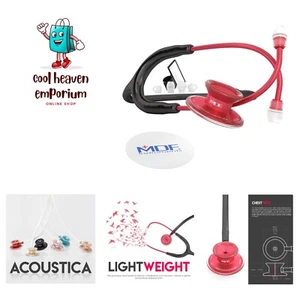 Acoustica Lightweight Stethoscope for Doctors, Nurses, Students, Home Health ... - Picture 1 of 10