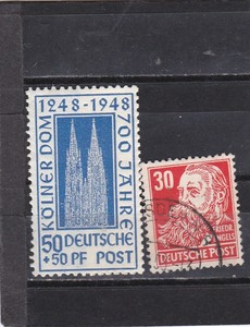 Briefmarken Deutsche Post In Deutsche Briefmarken Der Alliierten Besatzungen Gunstig Kaufen Ebay