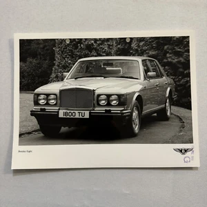 Bentley Eight Car Factory Press Photo Photograph Vintage - Picture 1 of 6