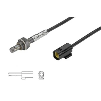 Sensore ossigeno Lambda anteriore adatto a Rover 100 Metro 200 400 600 800 Mini Cabriolet - Immagine 1 di 4