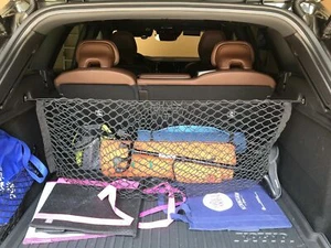 Rear Trunk Envelope Style Mesh Organizer Cargo Net for VOLVO XC60 2018-2024 New - Picture 1 of 14