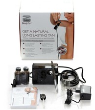 Silkn Body Tan Body Airbrush System Hautbräune bräunungsspray Bräunungspistole