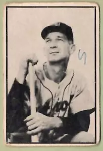 Pat Mullin Tigers ~ 1953 Bowman B&W ~ KOSTENLOSER VERSAND - Bild 1 von 1