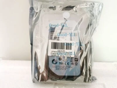 ST4000NM0024 Seagate Enterprise 4TB 7.2K 6Gb/s 128MB 3.5" SATA 1HT178 Hard Drive - Image 1 of 2