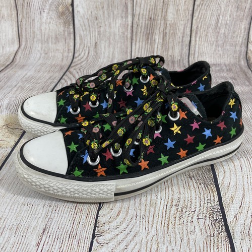 Scarpe Converse Fiori e Stelle Basse Too Donna Taglia 6