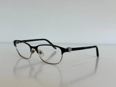 Tiffany & Co. TF 1072 6107 Cat Eye Purple Blue Silver Eyeglasses Frame 51-15-135 - Image 1 of 4