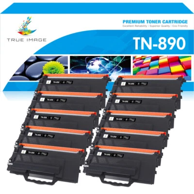 10x TN890 Toner Compatible With Brother TN-890 HL-L6250DW HL-L6400DW MFC-L6750DW - Image 1 of 4