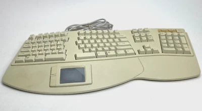 Mac Computer Extend Ergonomic Mechanical Keyboard Glidepoint Trackpad EKB-2000TP - Image 1 of 4