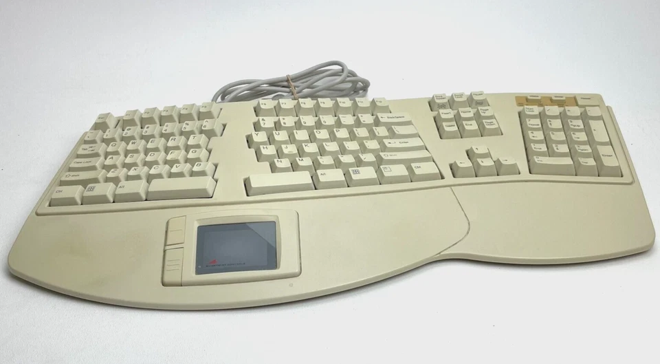 Mac Computer Extend Ergonomic Mechanical Keyboard Glidepoint Trackpad EKB-2000TP - Image 1 of 4