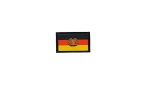 Patch Aufnäher Aufnäher bestickt bedruckt Flagge DDR DDR - Bild 1 von 1