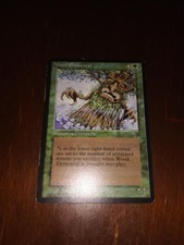 MTG Magic Wood Elemental x1 English Legends LP/NM