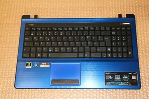 Carcasa superior + ratón táctil + teclado de un Asus K53S - Imagen 1 de 9