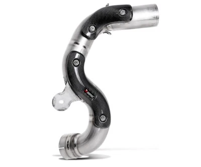 BMW R9T 2014-16 AKRAPOVIC titânio (tubo de ligação) L-B12SO6T - Imagem 1 de 4