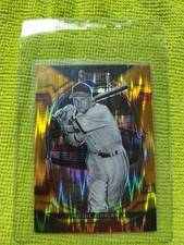 2023 Panini Select Concourse Gold Flash Prizm  #47 Richie Ashburn 04/10 Phillies
