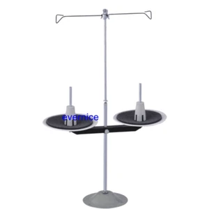 1 Set 2 Spulen Faden Ständer Rohr Thru Top T Typ für Industrienähmaschine - Bild 1 von 1