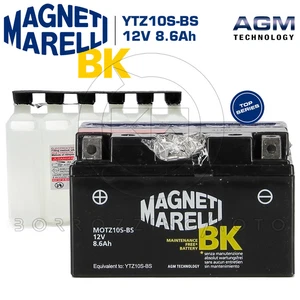 BATTERIA MAGNETI MARELLI YTZ10S-BS = YTZ10S 12V HONDA CB 1000 R CB1000R ABS 2009 - Foto 1 di 6