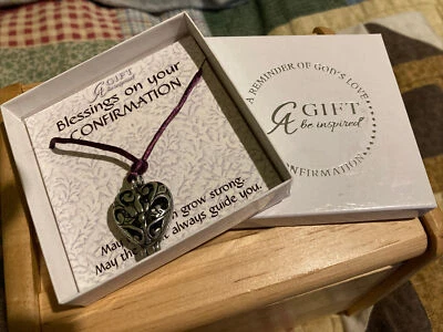 Collar medallón de oración joyería de regalo inspiradora Foto 1 de 4