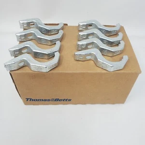 Thomas & Betts 1278 Lote de 8 NUEVOS 1" Conducto Rígido Tubo Correa Abrazadera Soporte - Imagen 1 de 5
