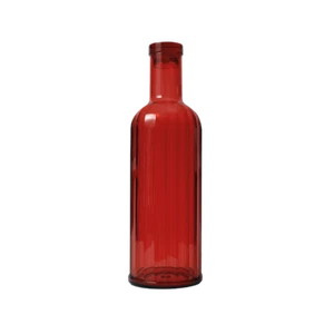 WD Lifestyle Bottiglia in Acrilico Rosso Linea New York - Bild 1 von 2