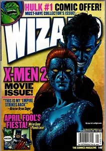 WIZARD magazine #140 - May 2003 - X-men 2 cover - Comics Magazine - Picture 1 of 1