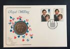 The Royal Wedding - 22 July 1981 with Unc Coin #C6