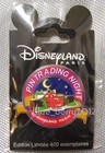 DLP Pin Trading Night FRANCESCO Cars 2 Disney land Paris PTN event day LE 400