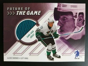 2003-04 BAP Memorabilia Future of the Game FG-11 Alexei Smirnov #ed/30 - Bild 1 von 2