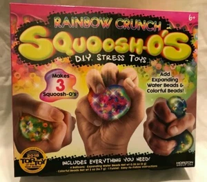 SQUOOSH-O'S Crea il tuo Rainbow Crunch di Horizon Group - Foto 1 di 2