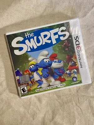 The Smurfs for Nintendo 3DS, Brand New Factory Sealed - Image 1 of 4