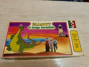 Rarissimo gioco di societa’ Elliott Il Drago Invisibile Clementoni da collezione - Imagen 1 de 9