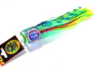 Señuelo de Trolling Pakula Rat Original Hothead Big Game - VERDE LUMO - Brilla  Foto 1 de 4