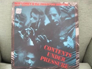 DISCO ROY LONEY & THE PHANTOM MOVERS CONTENTS UNDER - Foto 1 di 1