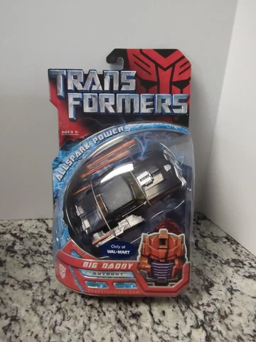 Transformers Autobot Big Daddy Action Figure AllSpark Power 2007 Hasbro Walmart Cover