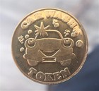 CAR WASH TOKEN,EXCELLENT AU CONDITION, NO CASH VALUE