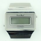 Vintage Ernest Borel Men's Digital Lcd Wristwatch 90.002.56 60.985 For Repair